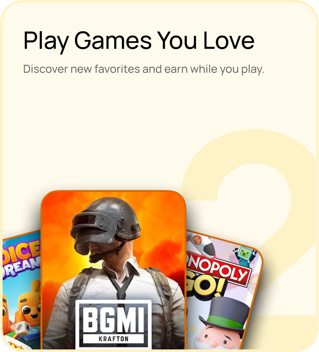Play Games You Love